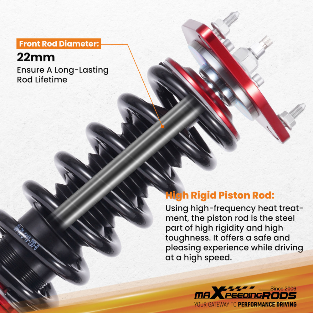 Front Coilover Kit compatible for Holden Commodore VN VP 1988-1993 Sedan Wagon Ute