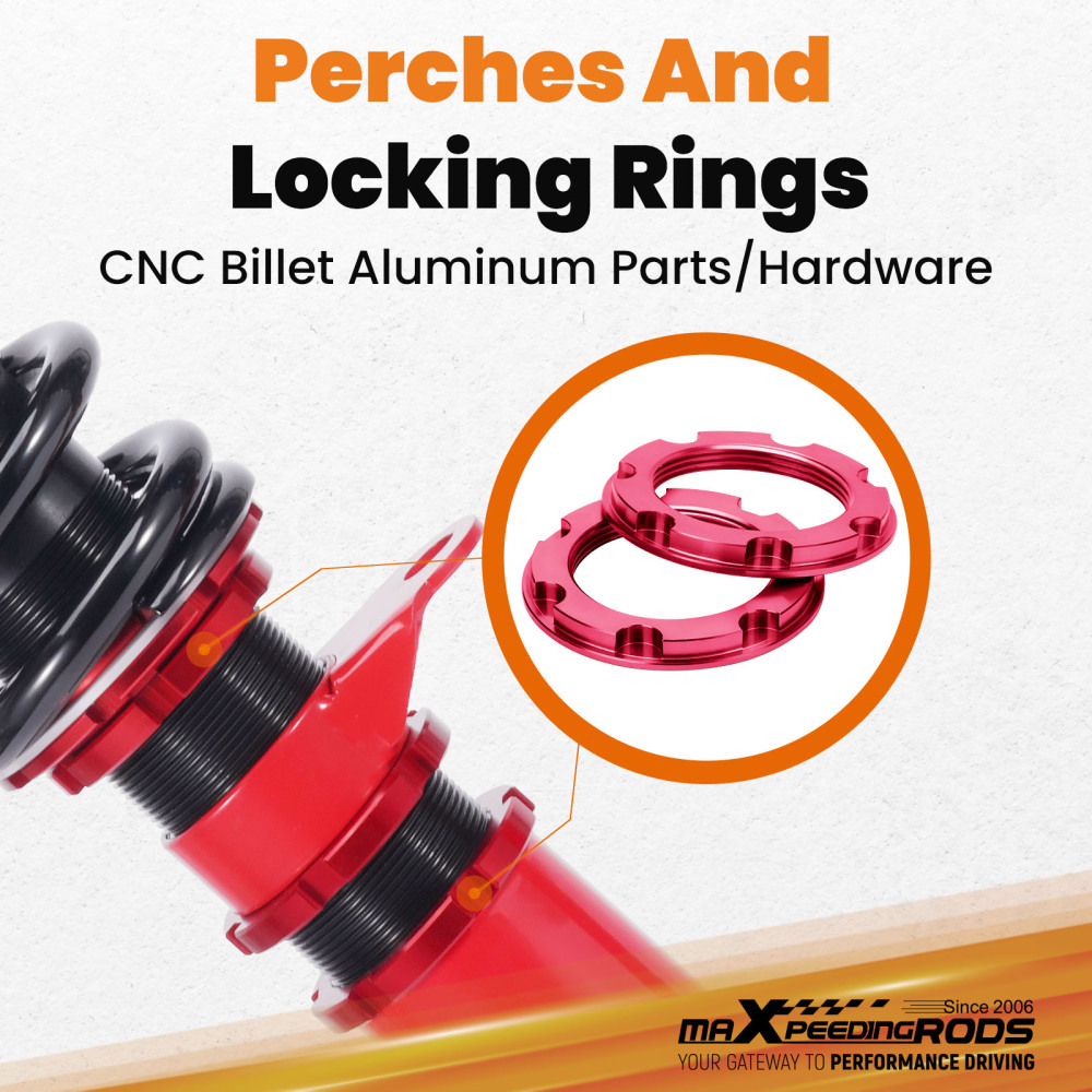 Front Coilover Kit compatible for Holden Commodore VN VP 1988-1993 Sedan Wagon Ute