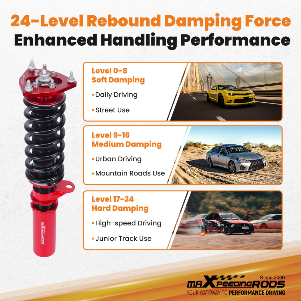 Front Coilover Kit compatible for Holden Commodore VN VP 1988-1993 Sedan Wagon Ute