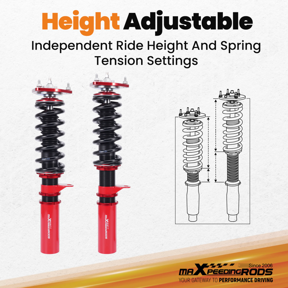 Front Coilover Kit compatible for Holden Commodore VN VP 1988-1993 Sedan Wagon Ute