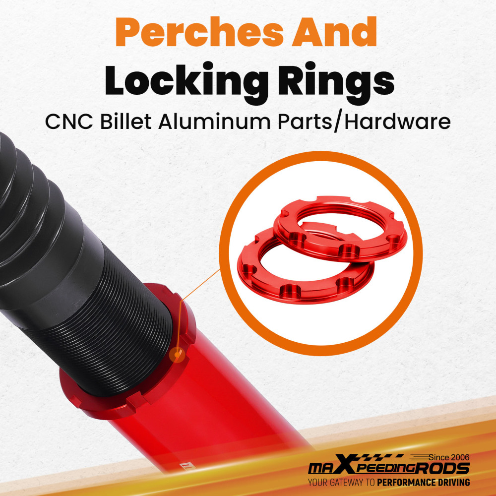 Rear Coilovers Kit compatible for Holden Commodore VN VP 1988-1993 Sedan Ute Wagon