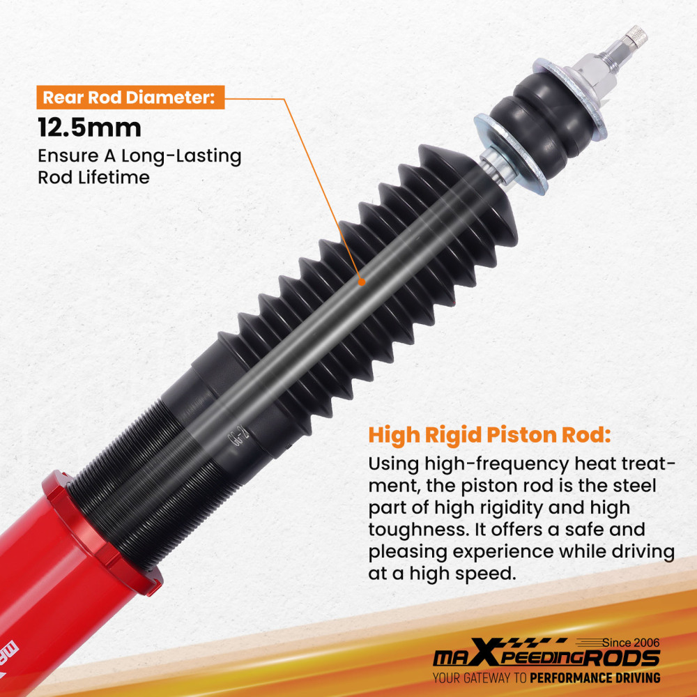 Rear Coilovers Kit compatible for Holden Commodore VN VP 1988-1993 Sedan Ute Wagon