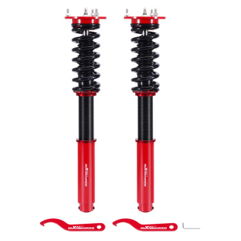 24 Level Damping Front Coilover Suspension Kit compatible for Mercedes W220 S320 S450 S600