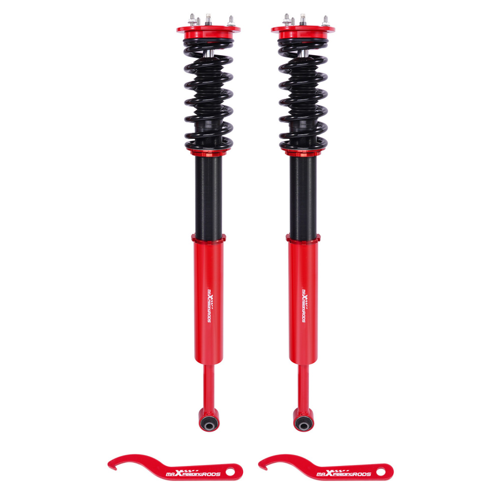 2x Rear Coilover Suspension Kit compatible for Mercedes S Class W220 S350 S430 S500 S600
