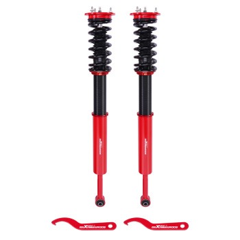 2x Rear Coilover Suspension Kit compatible for Mercedes S Class W220 S350 S430 S500 S600