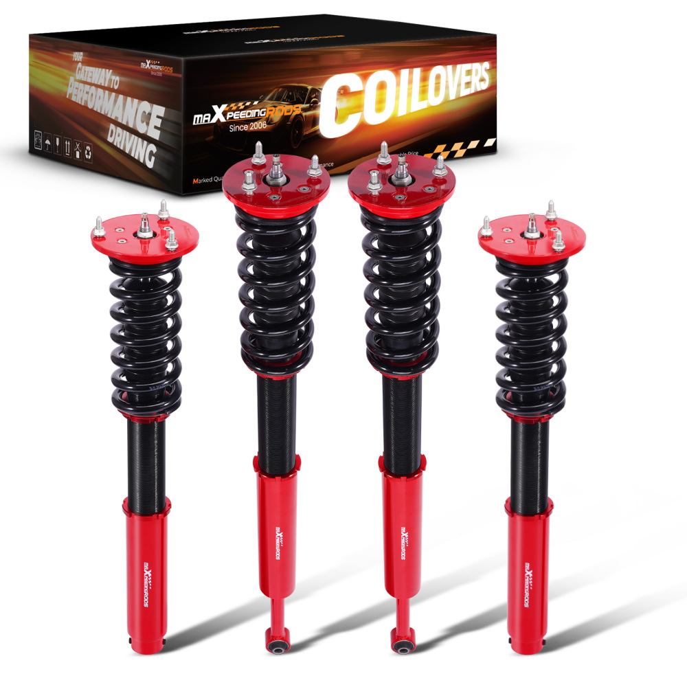MaXpeedingrods Coilovers 24 Way Damper Kit compatible for MERCEDES S-CLASS W220 S430 S500