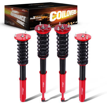 MaXpeedingrods Coilovers 24 Way Damper Kit compatible for MERCEDES S-CLASS W220 S430 S500