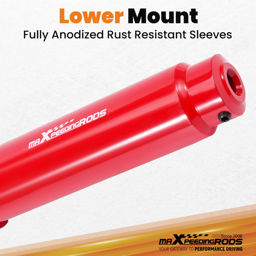 MaXpeedingrods Coilovers 24 Way Damper Kit compatible for MERCEDES S-CLASS W220 S430 S500