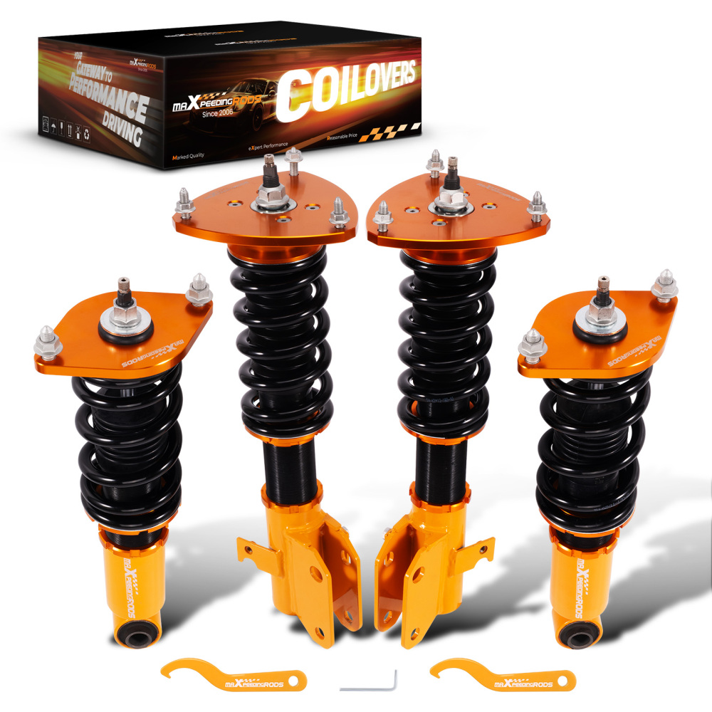 24 Click Damper Coilovers Lowering Suspension for Subaru Impreza WRXSTi 15-21
