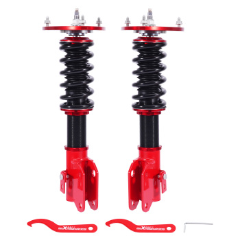 MaXpeedingrods Racing Coilovers Front Pair for 2015-2021 compatible for Subaru WRX STI (VA2)