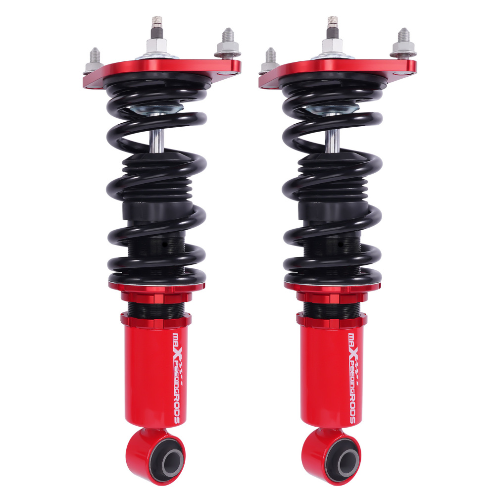 MaXpeedingrods Adjustable Coilovers Lowering Kit Rear compatible for Subaru WRX STI 15-21