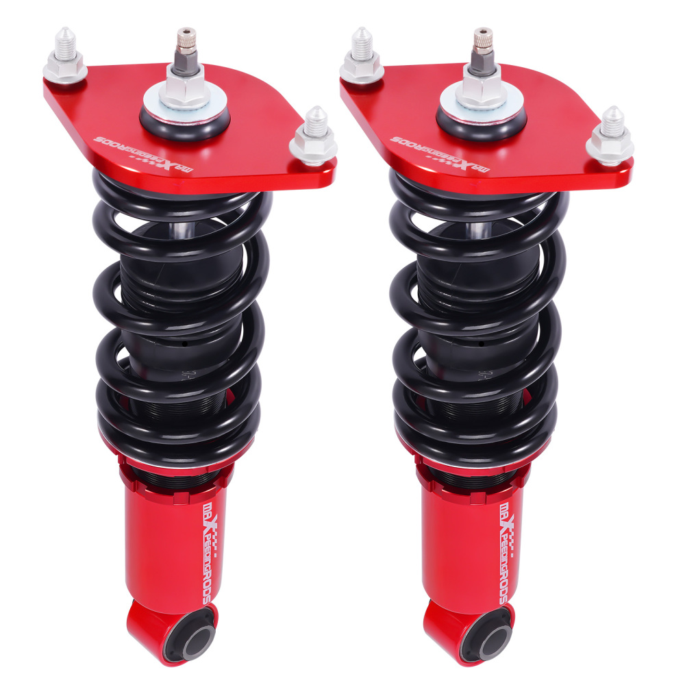 MaXpeedingrods Adjustable Coilovers Lowering Kit Rear compatible for Subaru WRX STI 15-21