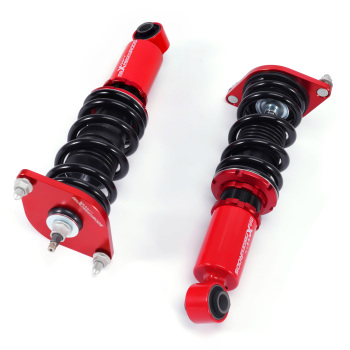 MaXpeedingrods Adjustable Coilovers Lowering Kit Rear compatible for Subaru WRX STI 15-21
