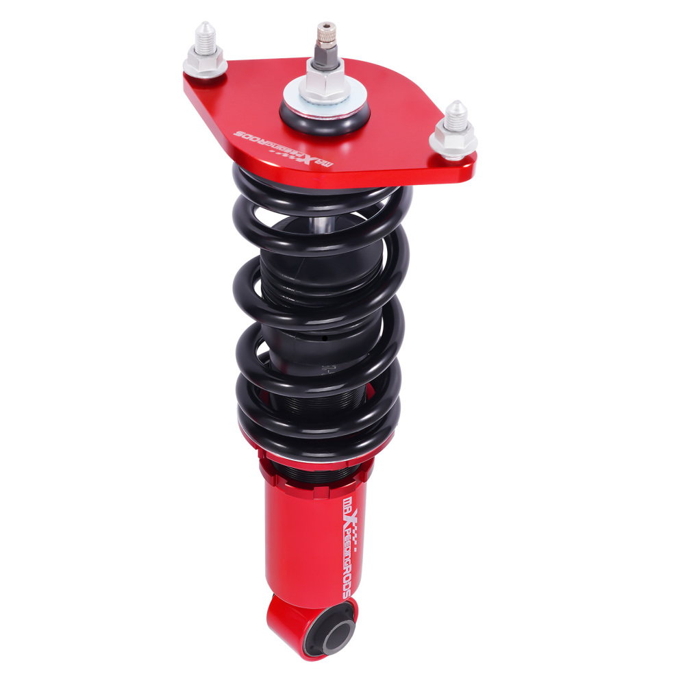 MaXpeedingrods Adjustable Coilovers Lowering Kit Rear compatible for Subaru WRX STI 15-21