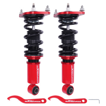MaXpeedingrods Adjustable Coilovers Lowering Kit Rear compatible for Subaru WRX STI 15-21