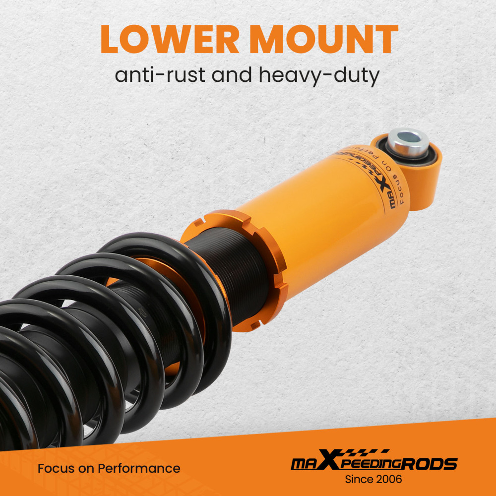 Ammortizzatore Sospensione Assetto Regolabile compatibile per Jaguar XJ Vanden Plas Super compatibile per V8 Lowering Kit