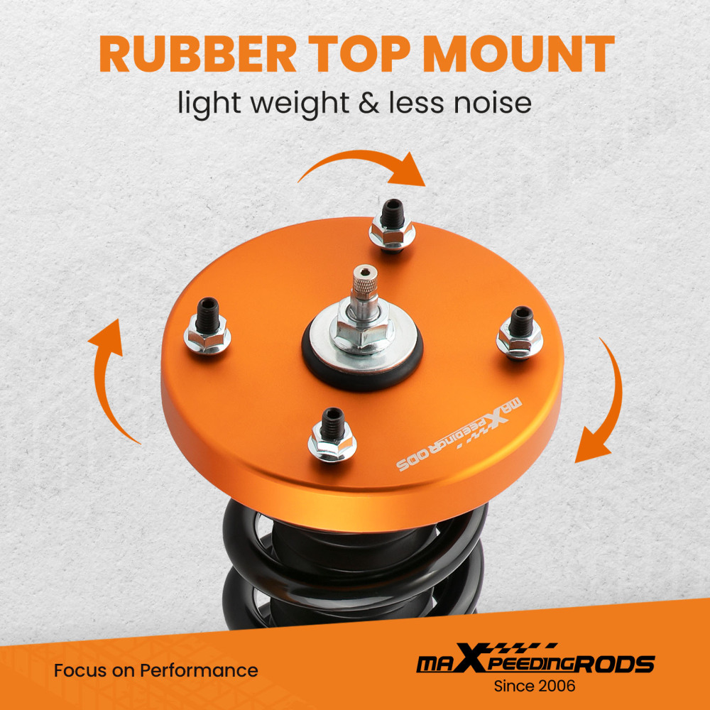 Ammortizzatore Sospensione Assetto Regolabile compatibile per Jaguar XJ Vanden Plas Super compatibile per V8 Lowering Kit