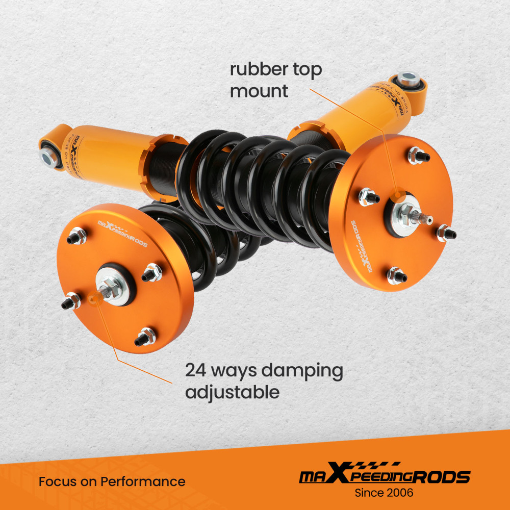 Ammortizzatore Sospensione Assetto Regolabile compatibile per Jaguar XJ Vanden Plas Super compatibile per V8 Lowering Kit