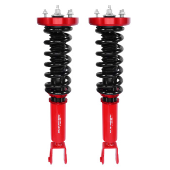 2x Front Coilovers Suspension Lowering Kit compatible for JAGUAR XJ8 XJR 03-09 X350 X358