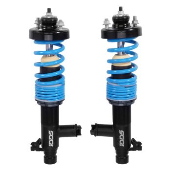 FrontRear Coilover Kit Compatible for Honda Civic 1988–2000, CR-XAcura Integra – Adjustable Suspension