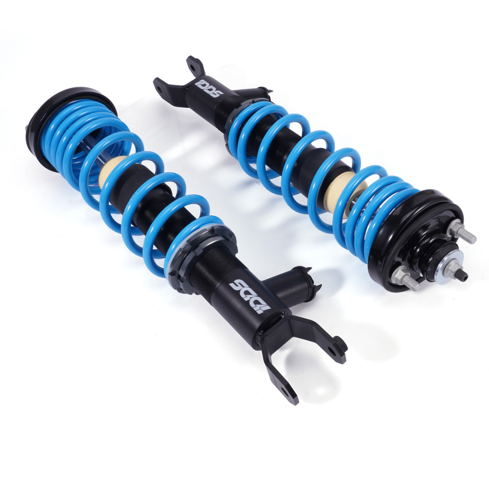 FrontRear Coilover Kit Compatible for Honda Civic 1988–2000, CR-XAcura Integra – Adjustable Suspension