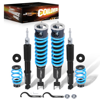 T6 Coilovers compatible for AUDI A4 Saloon compatible for FWD 1.6-3.2 +T/TFSI/FSI/TDI B7 2004-07