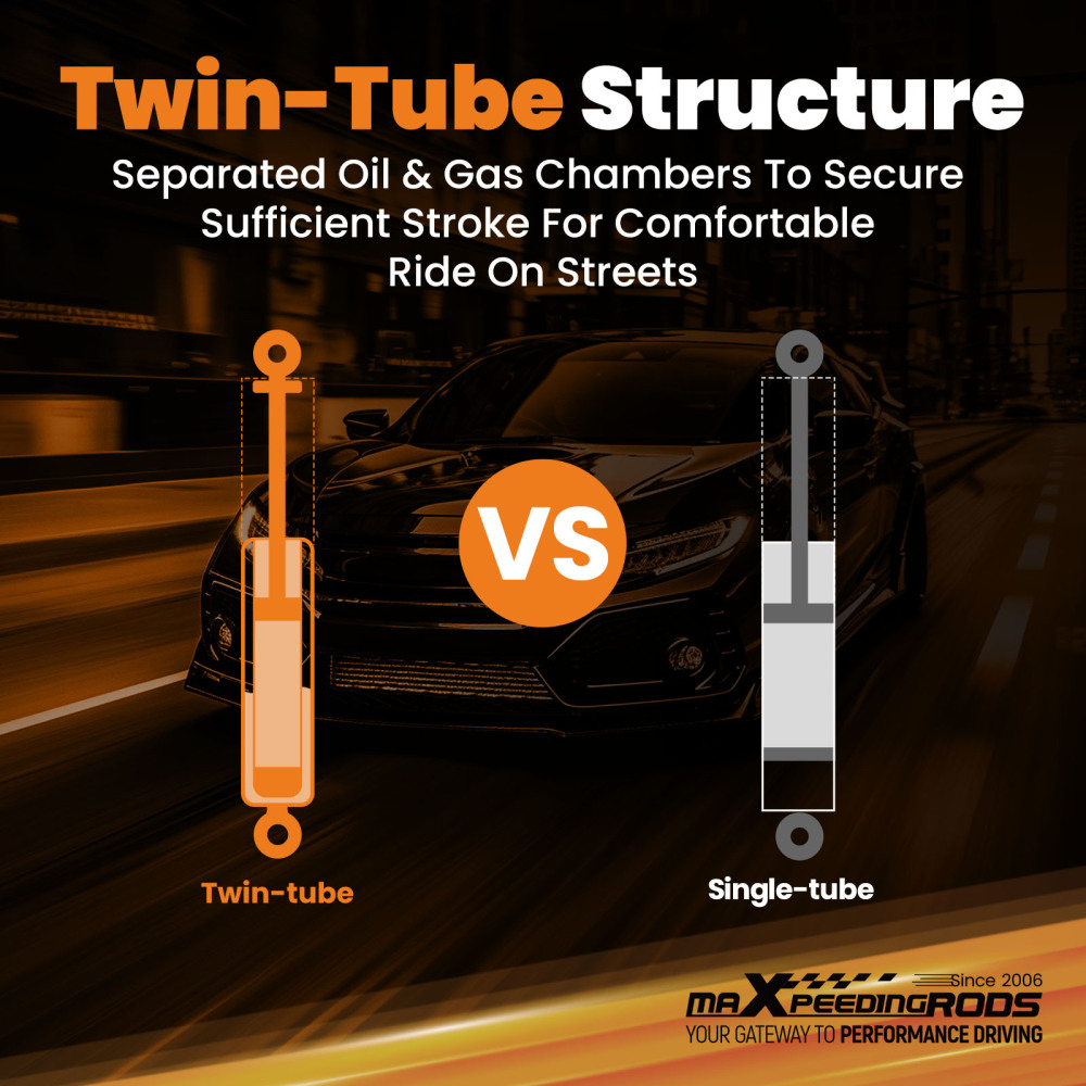 T6 Coilovers compatible for AUDI A4 Saloon compatible for FWD 1.6-3.2 +T/TFSI/FSI/TDI B7 2004-07