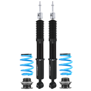 Kit Assetto a Ghiera Ammortizzatori compatibile per Audi A4 B6 B7 S4 RS4 2002-2008 8E 8H