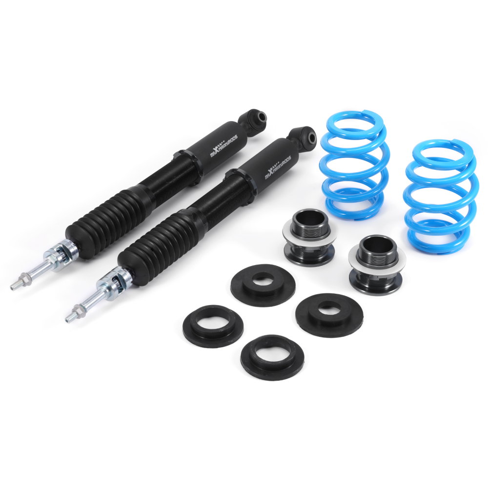 Kit Assetto a Ghiera Ammortizzatori compatibile per Audi A4 B6 B7 S4 RS4 2002-2008 8E 8H