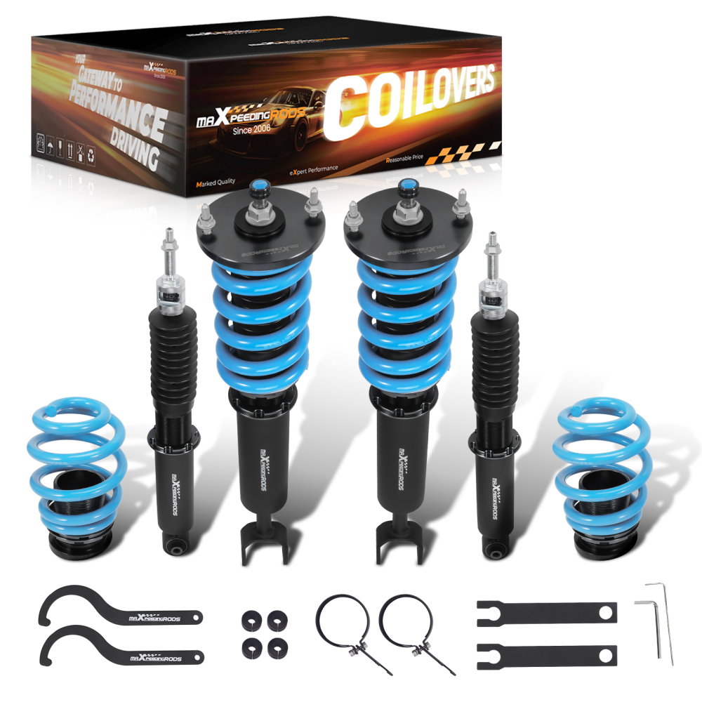 T6 Coilovers Upgrade compatible for Audi A6 C5 (Typ 4B) Compatible for FWD Estate 1997-2005