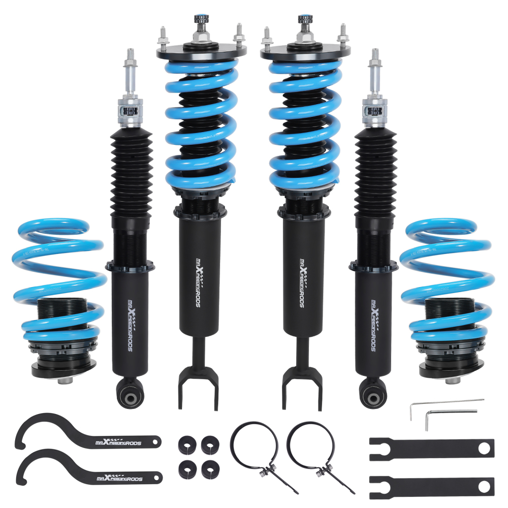 T6 Coilovers Upgrade compatible for Audi A6 C5 (Typ 4B) Compatible for FWD Estate 1997-2005
