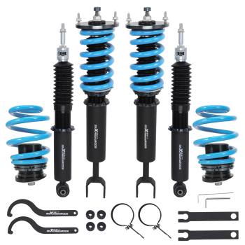 T6 Coilovers Upgrade compatible for Audi A6 C5 (Typ 4B) Compatible for FWD Estate 1997-2005