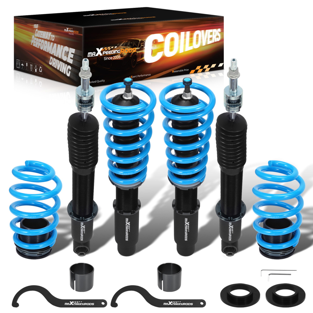 Maxpeedingrods T6 Coilovers Lowering Coils compatible for Audi A6 / A6 Quattro (C8) 2019+