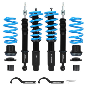 Maxpeedingrods T6 Coilovers Lowering Coils compatible for Audi A6 / A6 Quattro (C8) 2019+