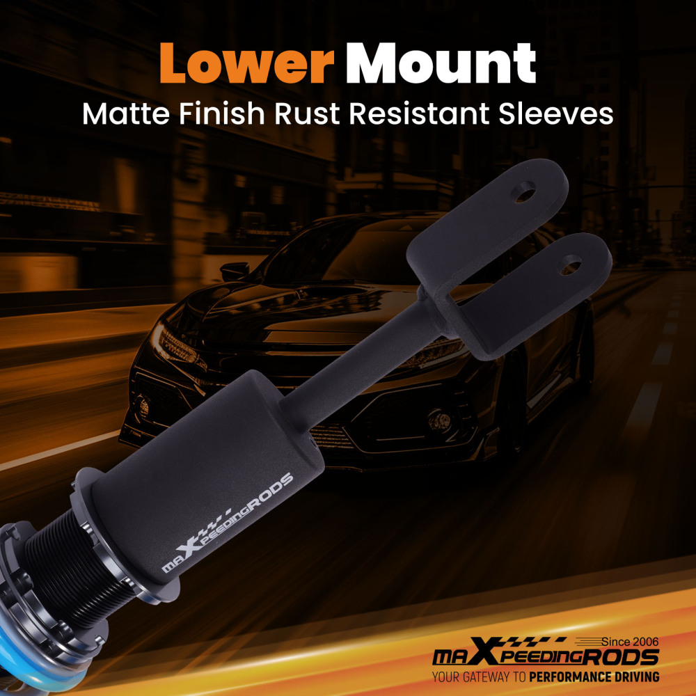 Coilovers Suspension KIt compatible for AUDI A6 C6 4F 2005-2011 2.0 TDI TFSI 2.8 FSI