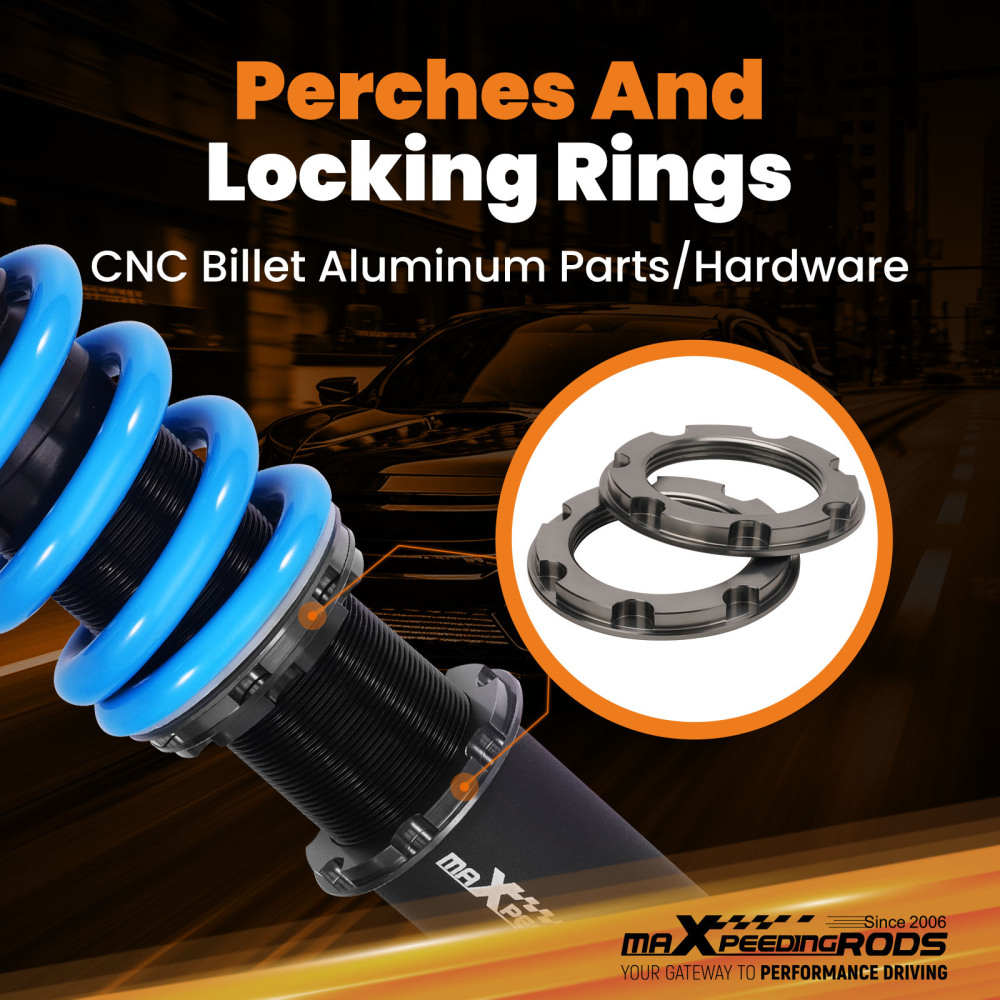 Coilovers Suspension KIt compatible for AUDI A6 C6 4F 2005-2011 2.0 TDI TFSI 2.8 FSI