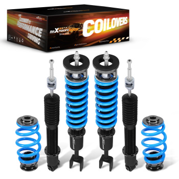 Coilovers Suspension KIt compatible for AUDI A6 C6 4F 2005-2011 2.0 TDI TFSI 2.8 FSI