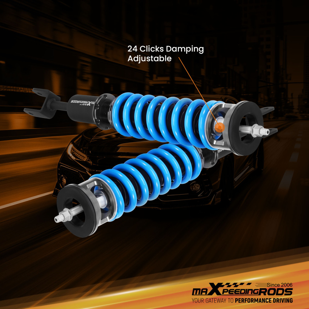 Coilovers Suspension KIt compatible for AUDI A6 C6 4F 2005-2011 2.0 TDI TFSI 2.8 FSI