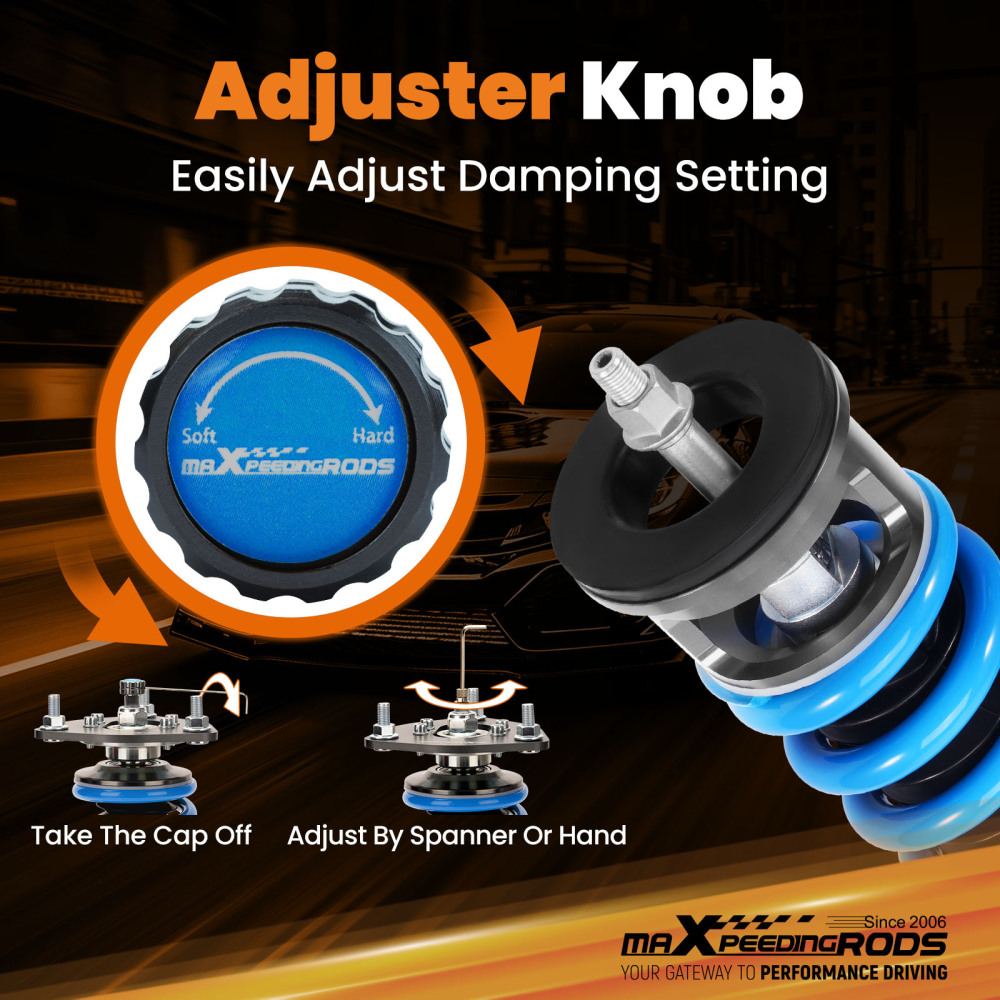 Coilovers Suspension KIt compatible for AUDI A6 C6 4F 2005-2011 2.0 TDI TFSI 2.8 FSI