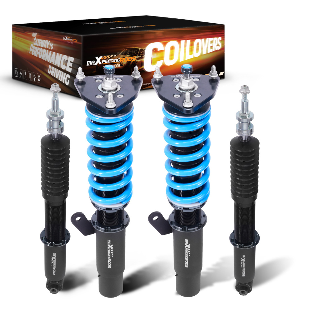 MaXpeedingrods T6 Coilovers Lowering Suspension Kit compatible for VW Atlas (CA) 2018+
