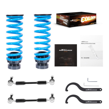 MaXpeedingrods T6 Coilovers Lowering Suspension Kit compatible for VW Atlas (CA) 2018+