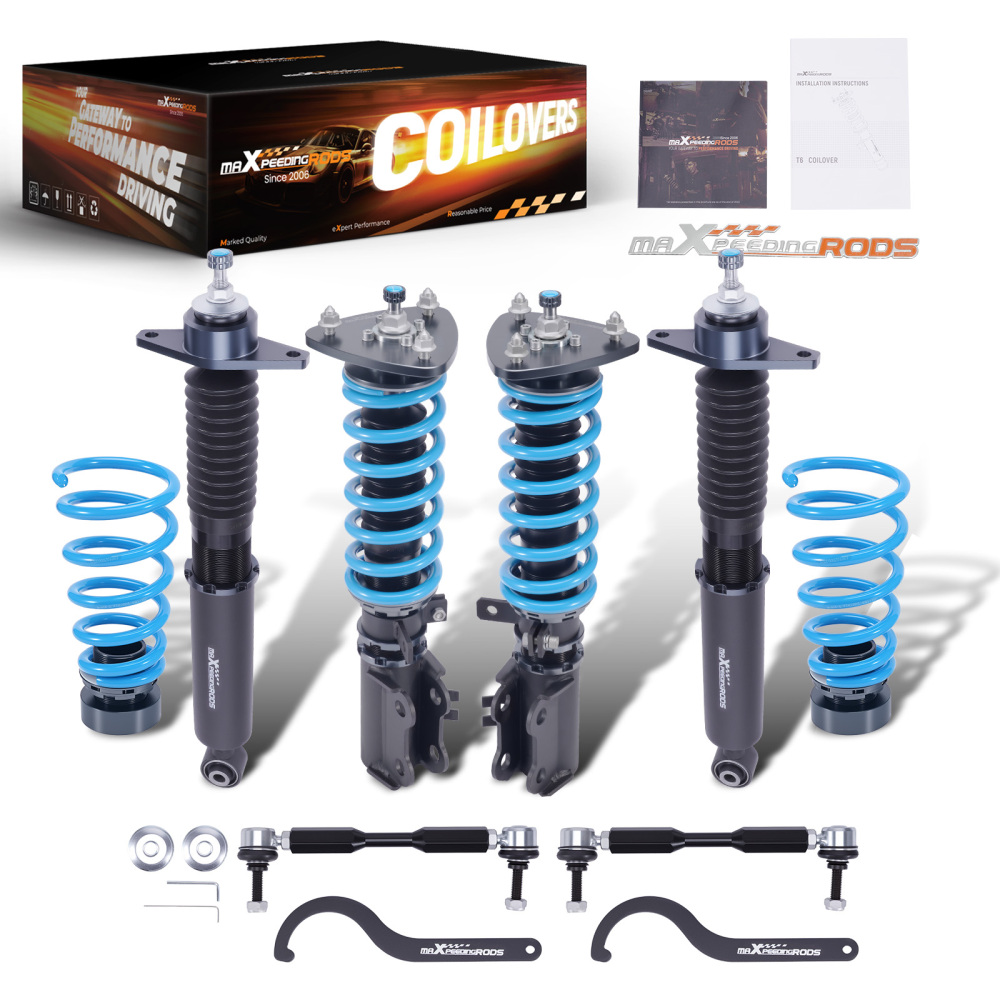 MaXpeedingrods T6 Coilover Suspension Kit 24 Level for Mazda6 (GJ/GL) 2014-24