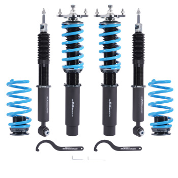 MaXpeedingrods T6 Coilovers Lowering Suspension Kit compatible for Audi A4 B9 2015-2021 compatible for FWD