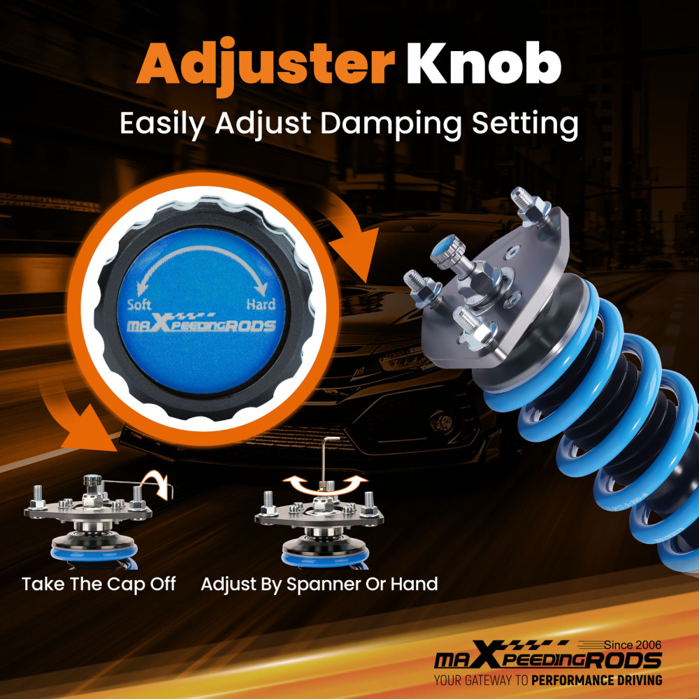 Assetto Regolabile Ghiera compatibile per Mercedes-Benz Classe C W205 2015-2021