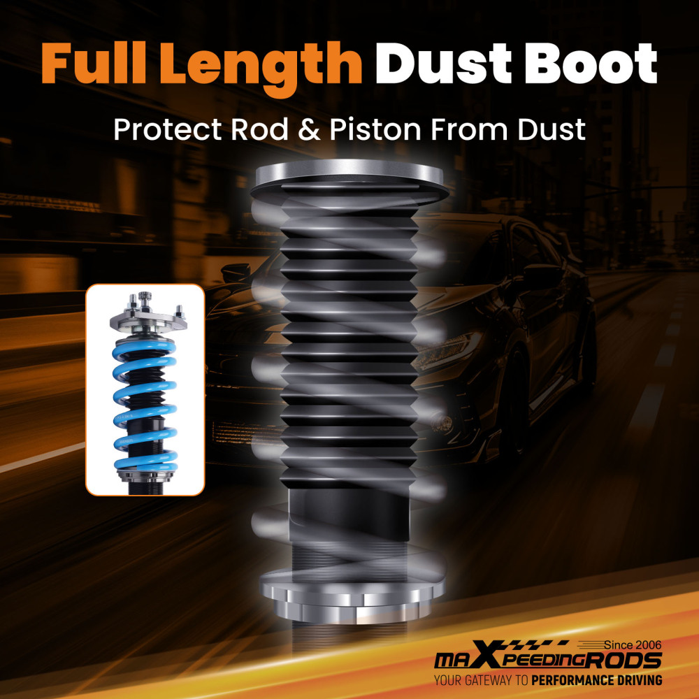 Assetto Regolabile Ghiera compatibile per Mercedes-Benz Classe C W205 2015-2021