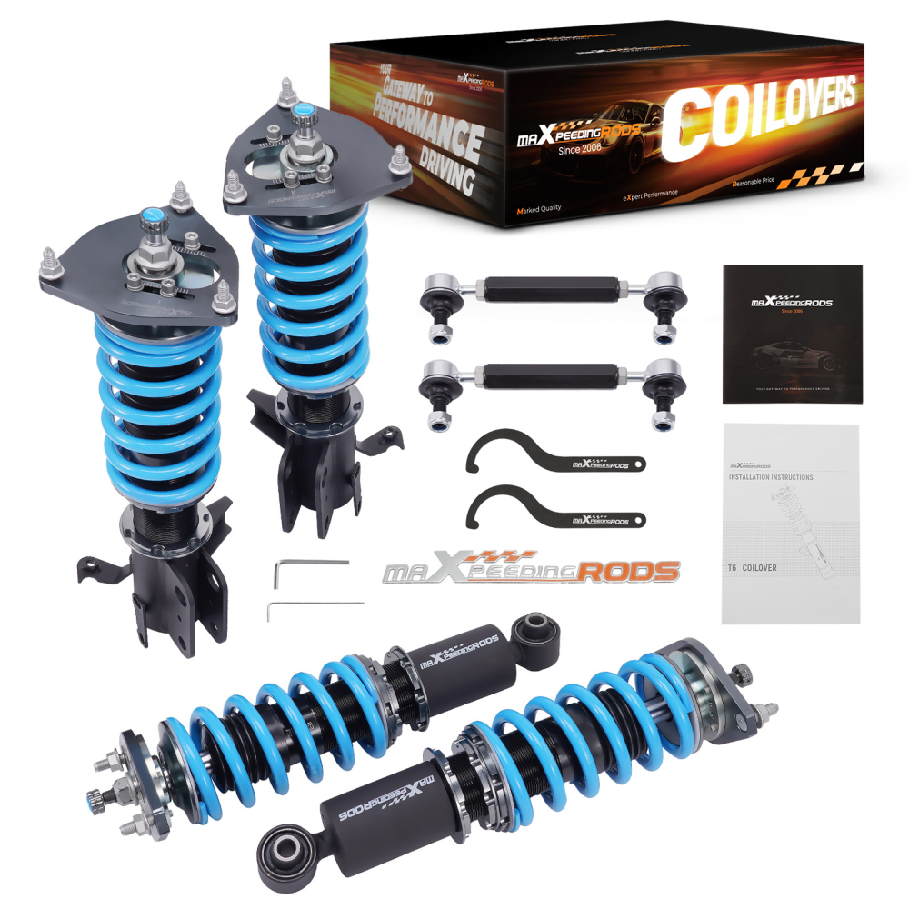 24 Way Damper Adjustable Coilover Lowering Kit compatible for Toyota GR86 2022-2025