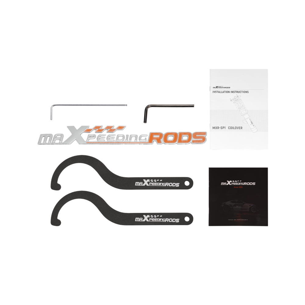 Kit Assetto a Ghiera Ammortizzatori compatibile per BMW Serie 5 (F10) Berlina 2009-16