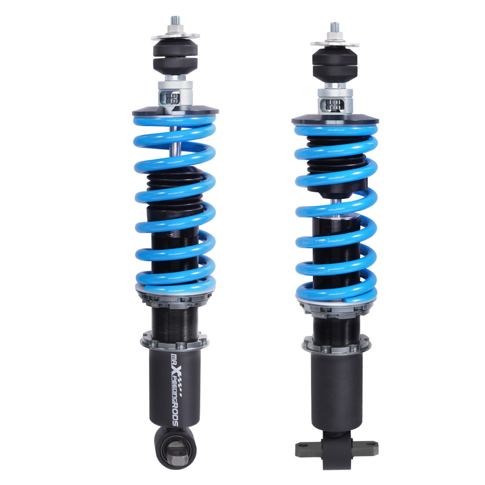24 Level Adjustable Coilovers Lowering Kit compatible for Chevrolet Corvette C6 2005-2013