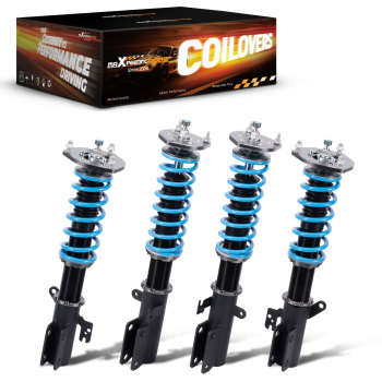 Coilovers compatible for Toyota CAMRY AVALON 2007-2011 24Ways Adj.Coil Spring Shocks Struts Lowering Kit