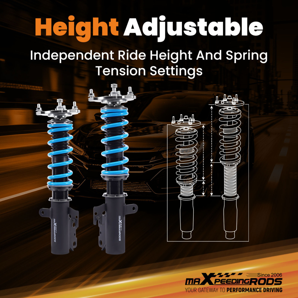Coilovers Suspension Kit compatible for Toyota Camry 2018-2023 XV70 3.5 Sedan